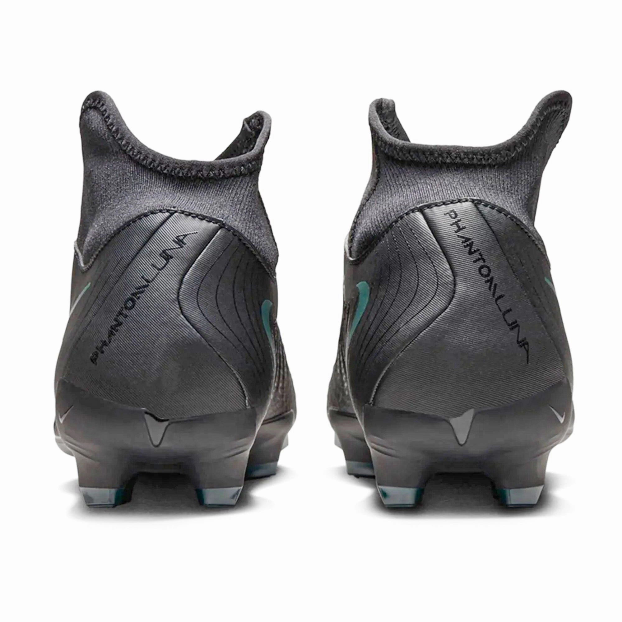 Nike Phantom Luna II Academy FG/MG Soccer Cleats (Black/Black-Deep Jungle) Phantom Gx Elite Low-top Fg Soccer Cleats