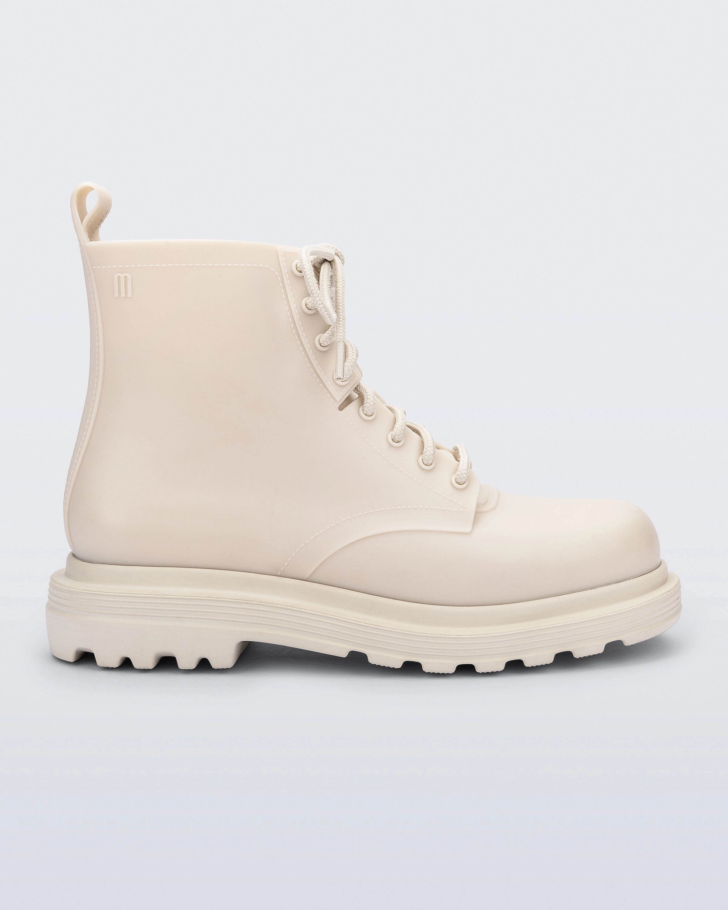 Coturno High Heeled Combat Boots