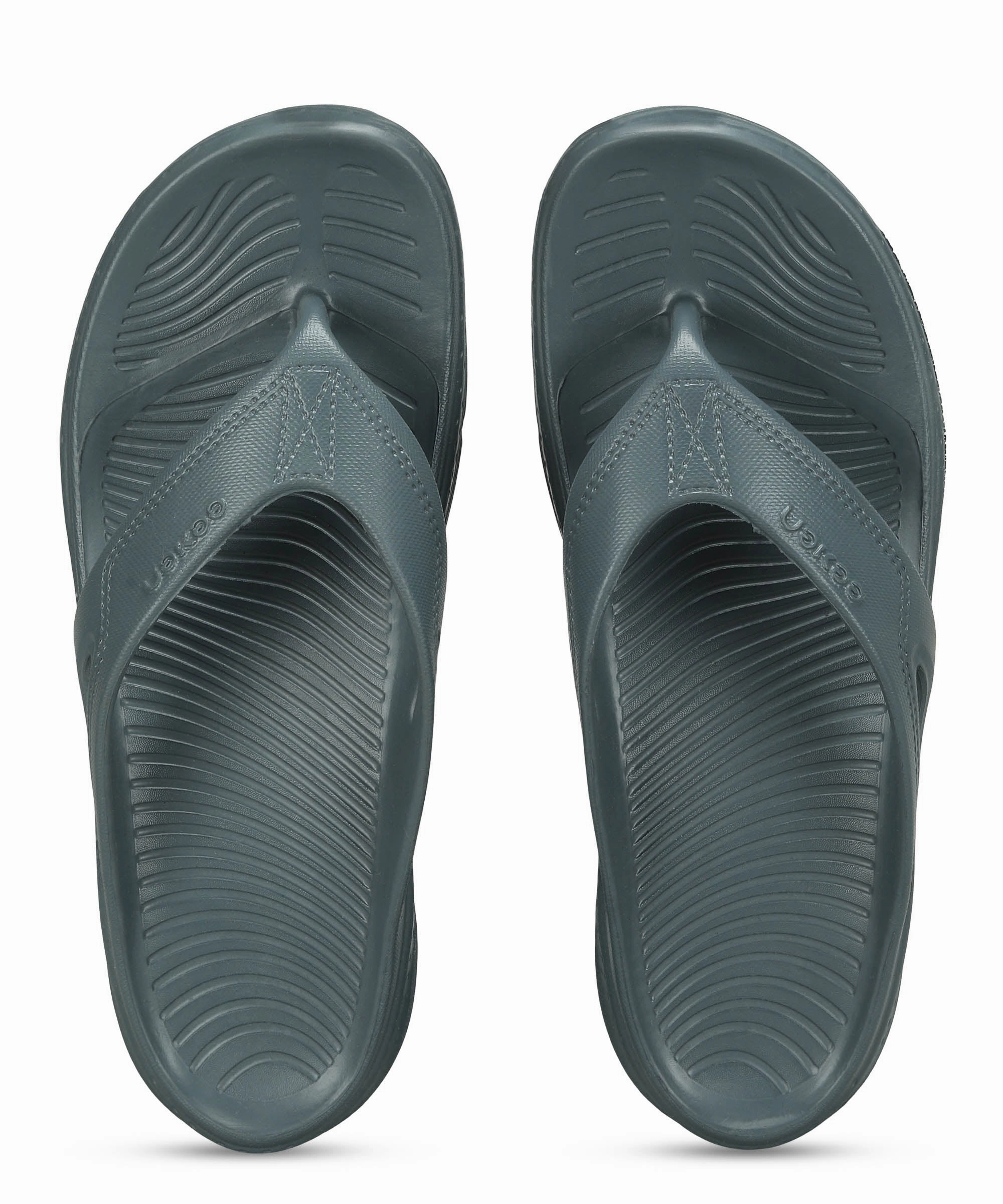 Paragon Men's Lightweight & Light Grey Flip Flops for Everyday Use Best Deals On Flip Flops