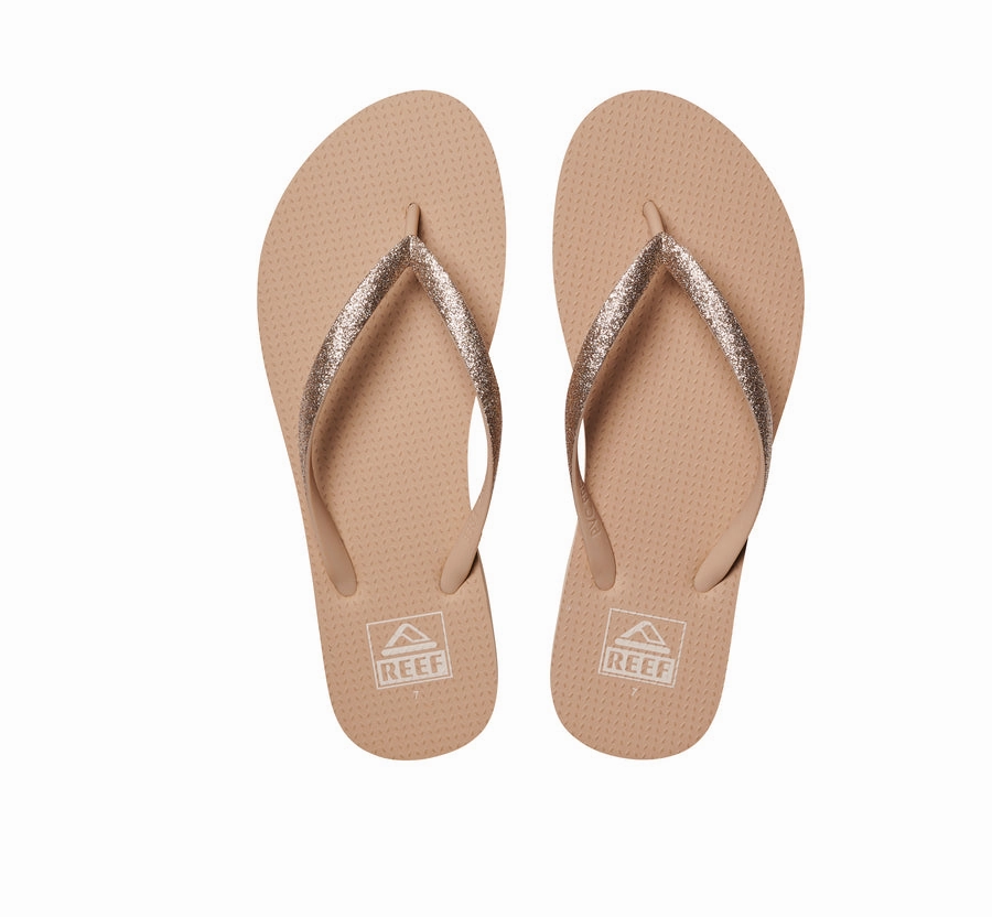 Reef Seaside Flip Flops Memory Foam