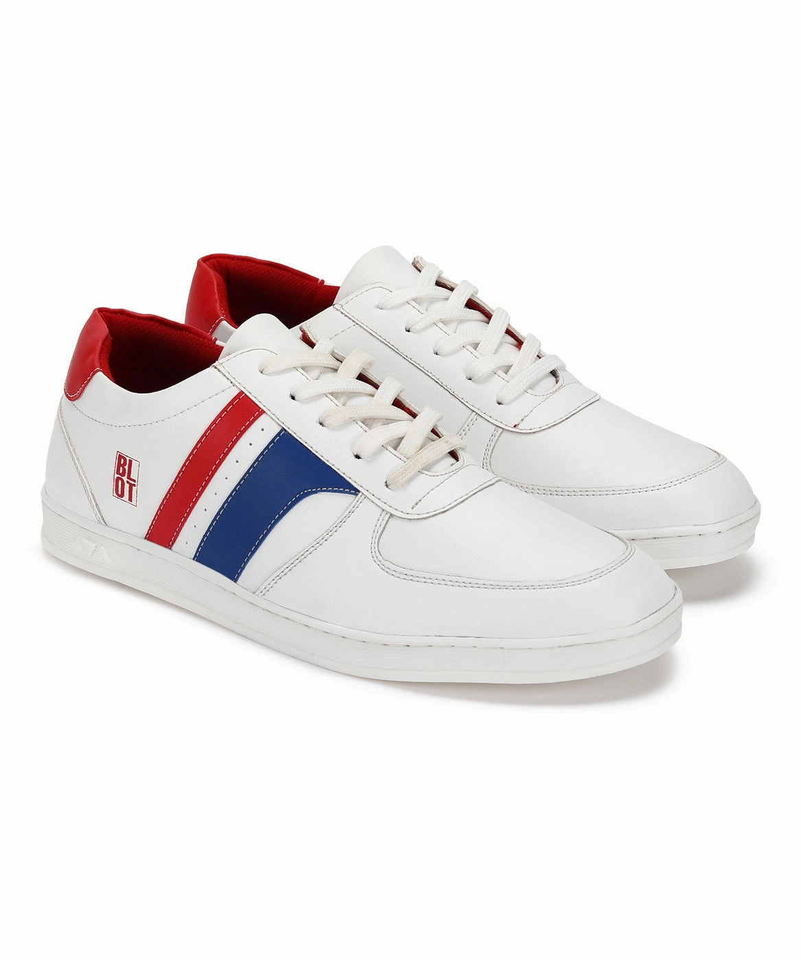 Walking Gym Paragon K1029G Men Casual Shoes | Stylish Walking Outdoor Shoes for Everyday Wear | Smart & Trendy Design  | Comfortable Cushioned Soles White