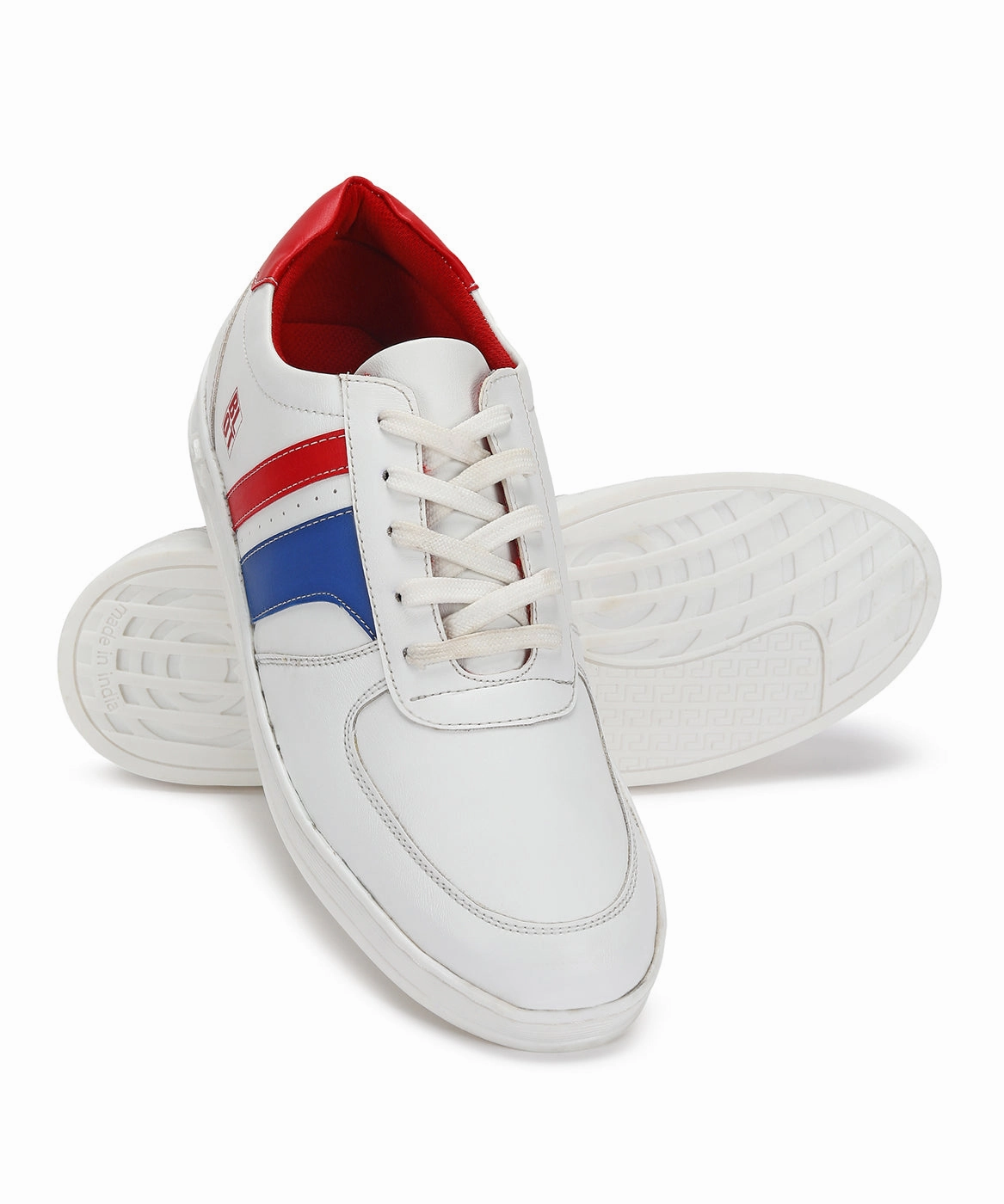 Paragon K1029G Men Casual Shoes | Stylish Walking Outdoor Shoes for Everyday Wear | Smart & Trendy Design  | Comfortable Cushioned Soles White Keen Walking Shoes