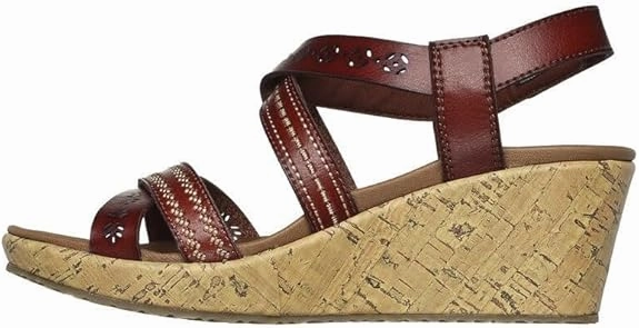 Flip Flops Types Skechers Women's Beverlee Delicate Glow Sandal