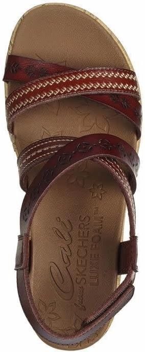 Skechers Women's Beverlee Delicate Glow Sandal Best Flip Flops For Bunions