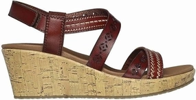 Faith Flip Flops Skechers Women's Beverlee Delicate Glow Sandal