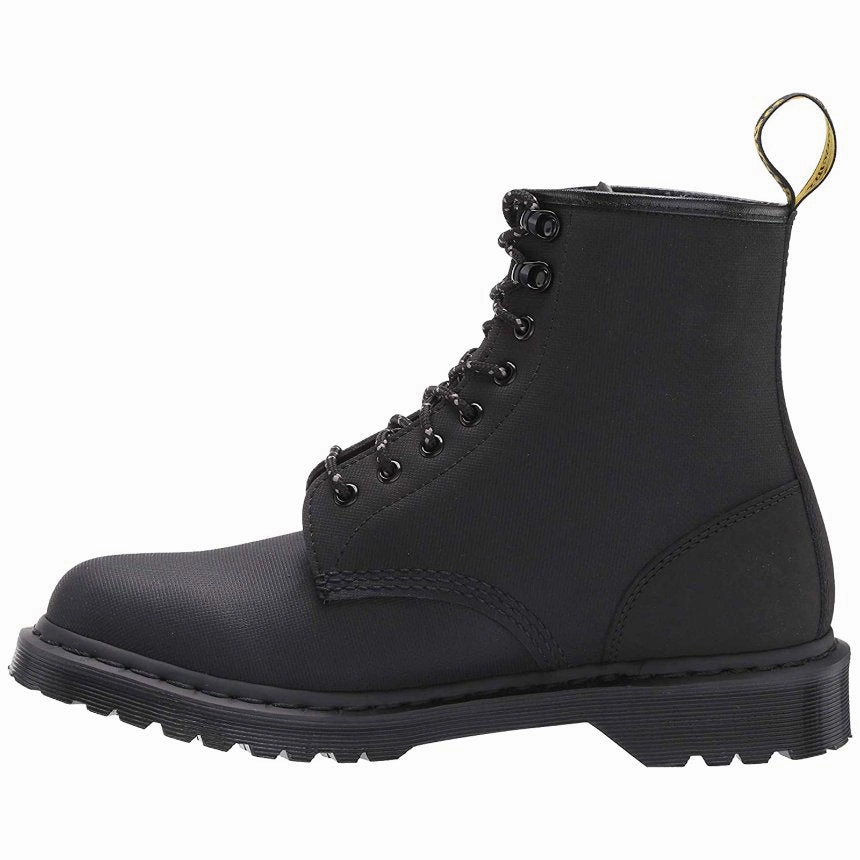 Combat Boots Side Dr. Martens 1460 Nubuck Lamper Leather Unisex Ankle Boots