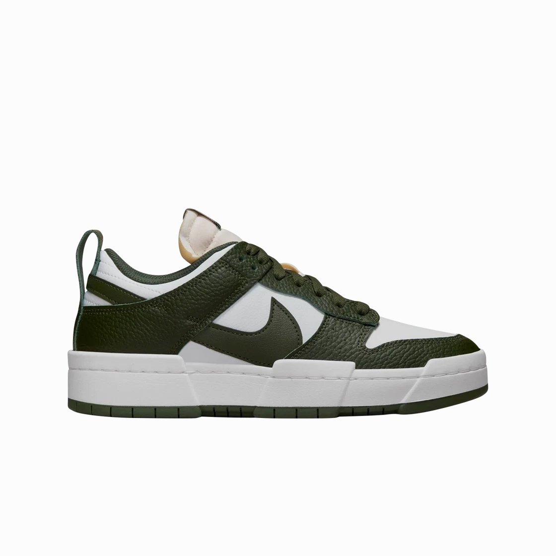 Nike Field General Casual Shoes Nike Dunk Low Disrupt Dark Green
