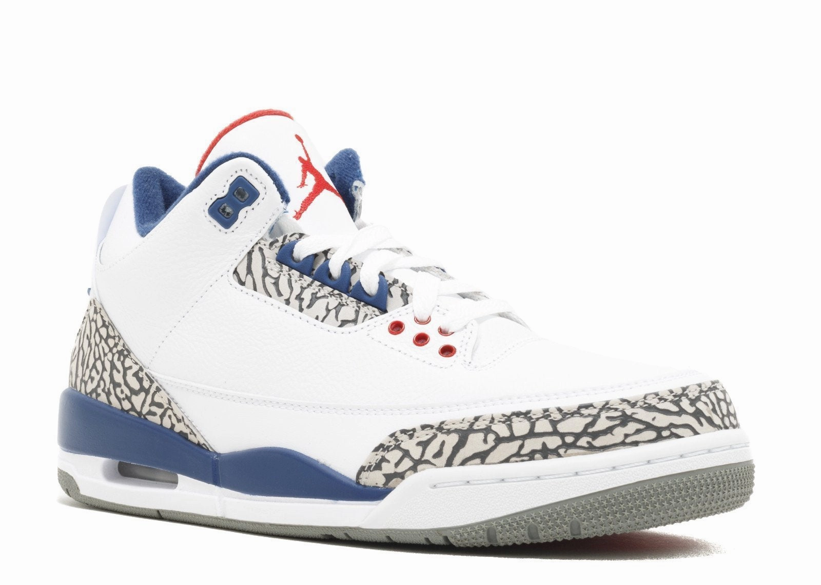 Nike Air Jordan 3 Retro True Blue 2016 Release White Men Shoes Sale Steelers Nike Shoes