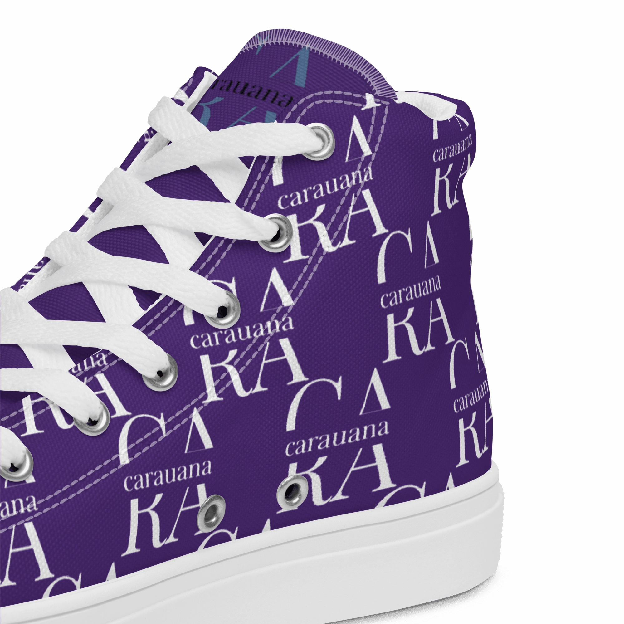 Best Wide Running Shoes CARAUANA Hip Hop canvas shoes violet Branded