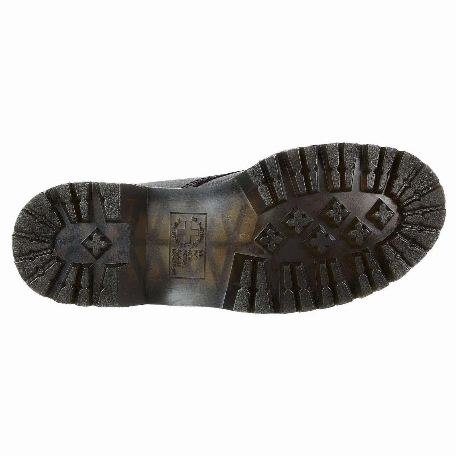 Dr. Martens 1460 Pascal Lace & Zip Leather Unisex Ankle Boots Combat Boots In Fashion