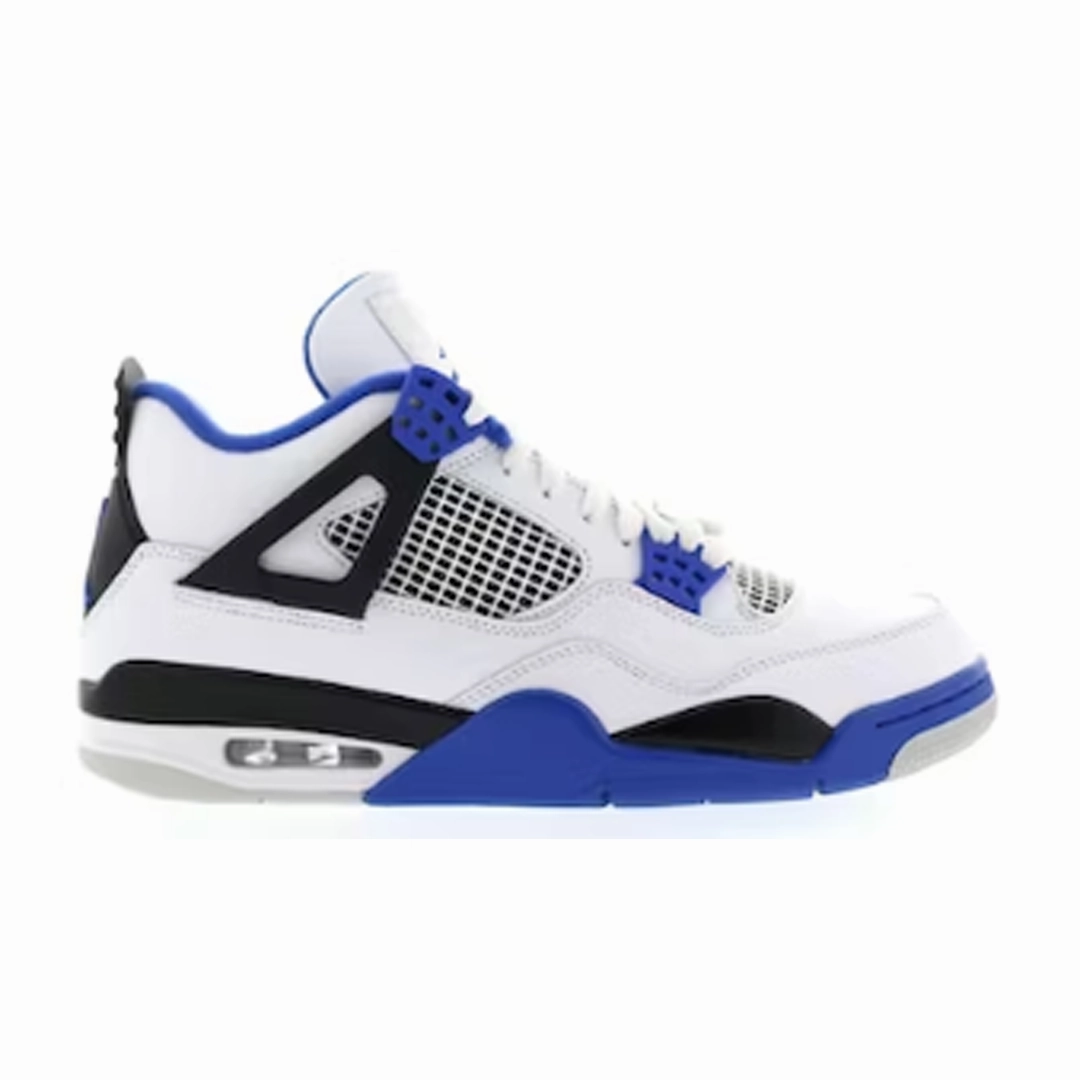 Uconn Nike Shoes Nike Air Jordan 4 Retro Motorsport (Mens)