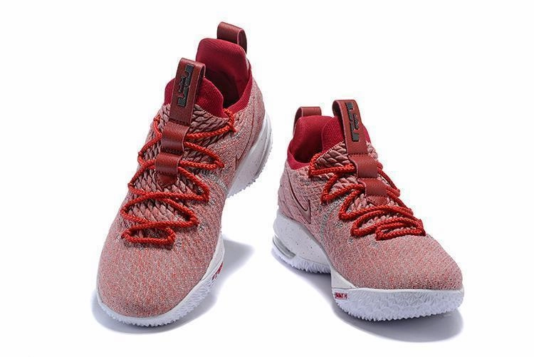 Nike Lebron XV 15 Low EP Team Red Men Shoes Sale Size US7,8,8.5,9,10,11,12 Trendy Shoes Nike
