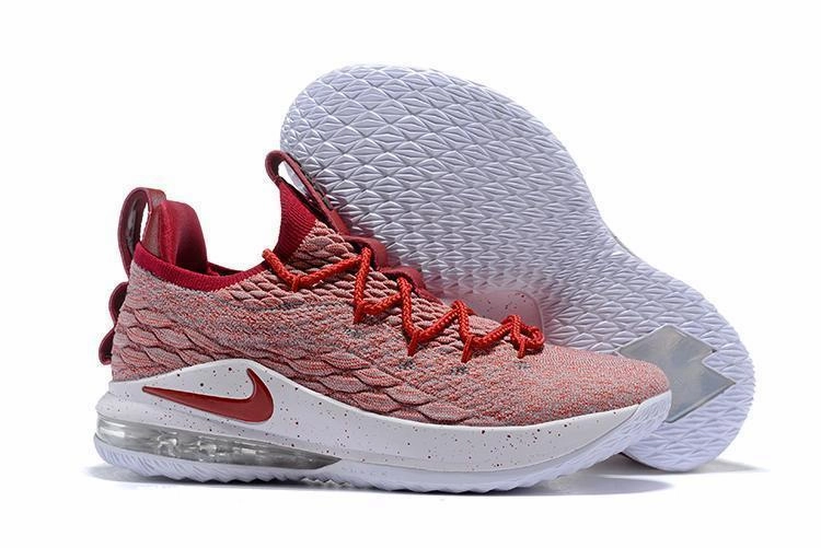 Nike Lebron XV 15 Low EP Team Red Men Shoes Sale Size US7,8,8.5,9,10,11,12 Nike Shoes Best For Walking