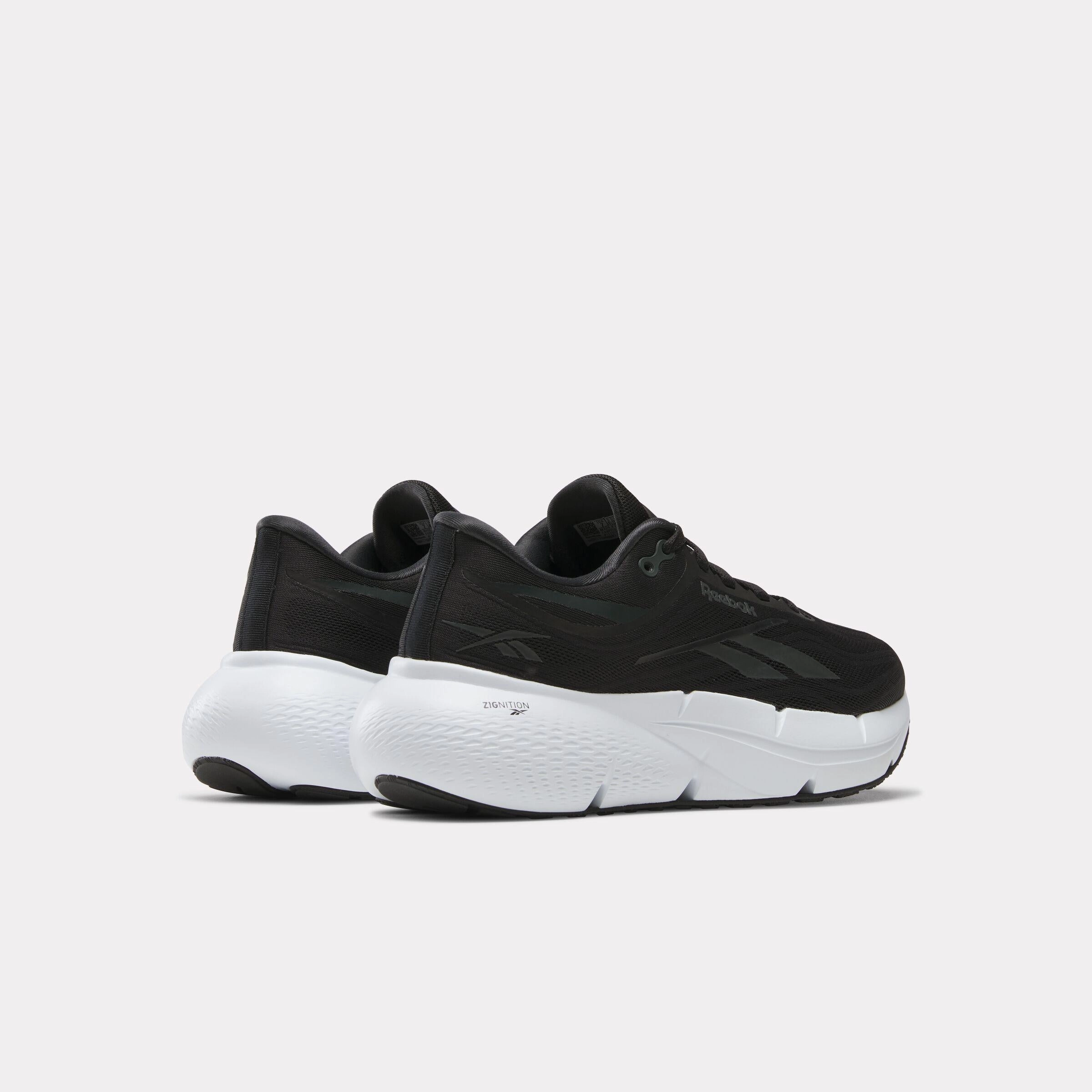 Best Running Shoes For Marathon Training Reebok Footwear Women Zignition Running Shoes BLACK/WHITE