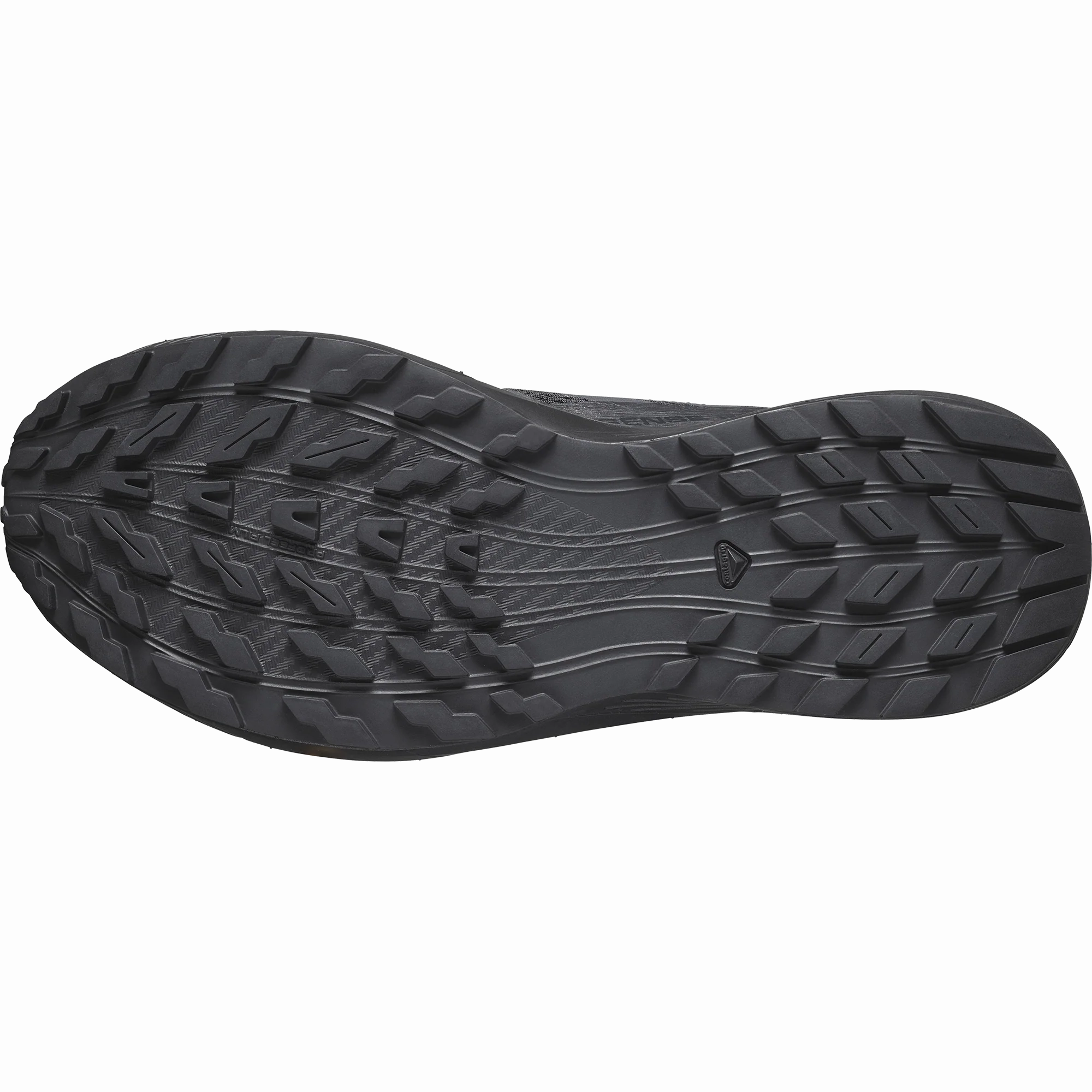 Flex Trail Shoes Salomon Sense Ride 5 SR (Unisex) - Black/Black/Phantasm