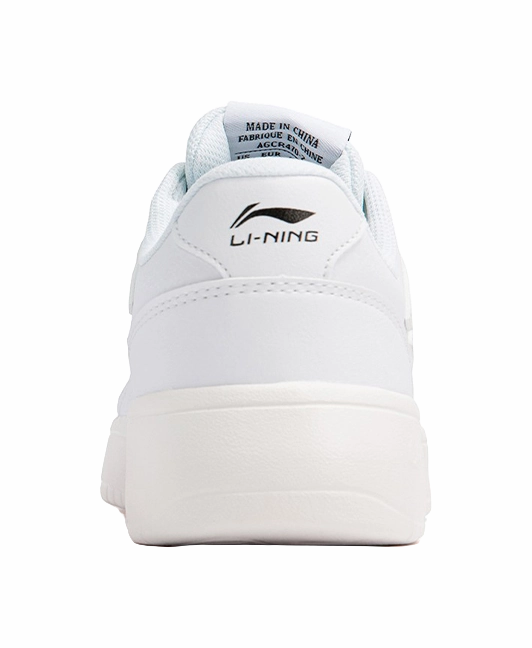 2650 Hiking Shoes LiNing Slip Resistant Abrasion Resistant Low top Skateboard Shoes Women's White