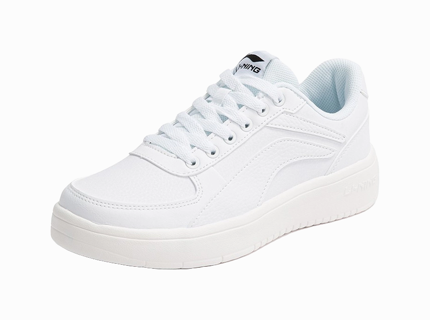 Hiking Shoes Grand Canyon LiNing Slip Resistant Abrasion Resistant Low top Skateboard Shoes Women's White