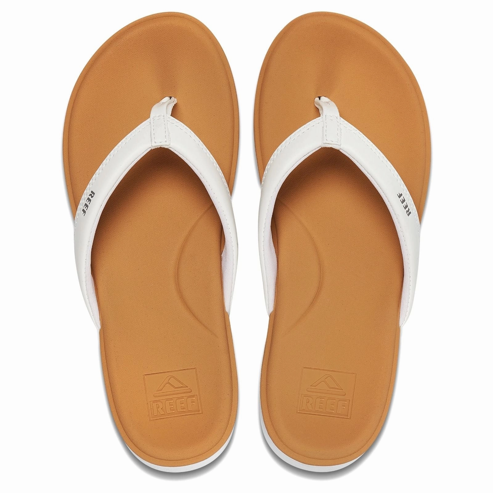 Reef Womens Cushion Cloud Flip Flops Stained Glass Flip Flops