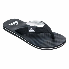 Quiksilver Mens Molokai Layback Flip Flops Flip Flops Platform Wedge