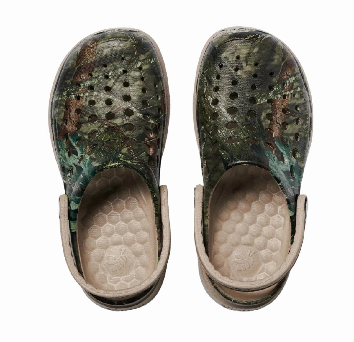Clogs With Outfits Joybees Boys Active Clog - Mossy Oak Graphic