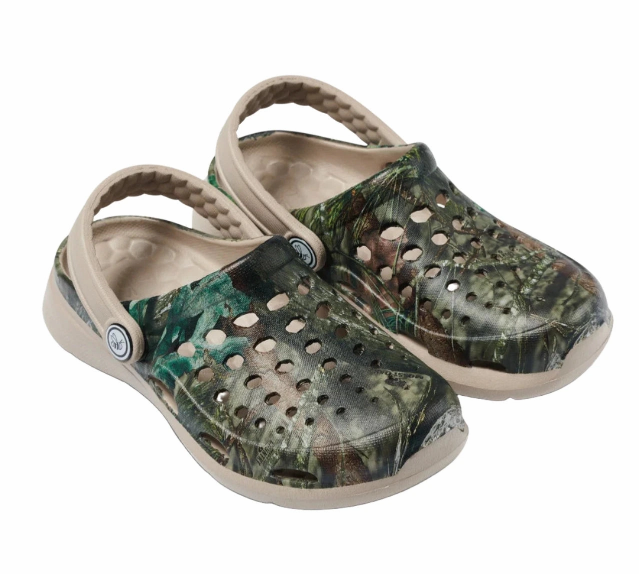 Mia Clogs Review Joybees Boys Active Clog - Mossy Oak Graphic
