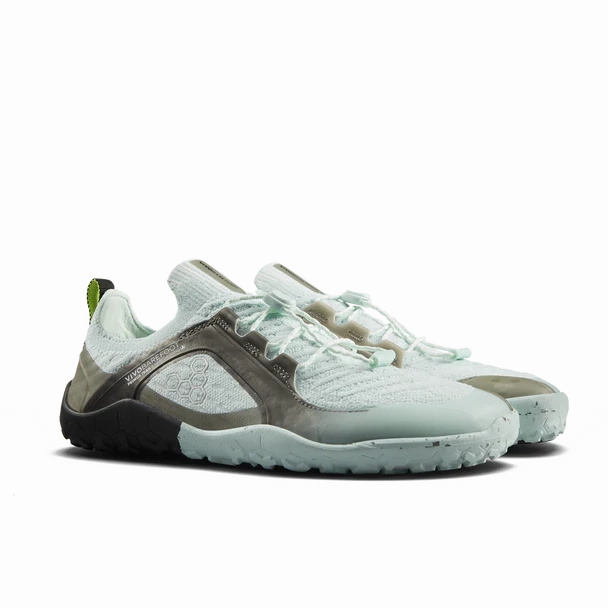 VIVOBAREFOOT Women's Primus Trail Knit FG Trail Runners Vs Running Shoes