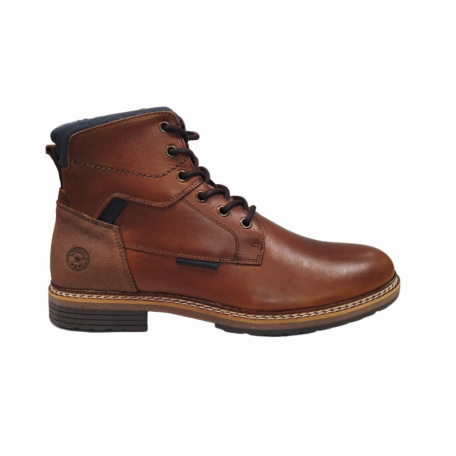 Closed Toe Ankle Boots Escape Mens Boot Kingsfield Brandy