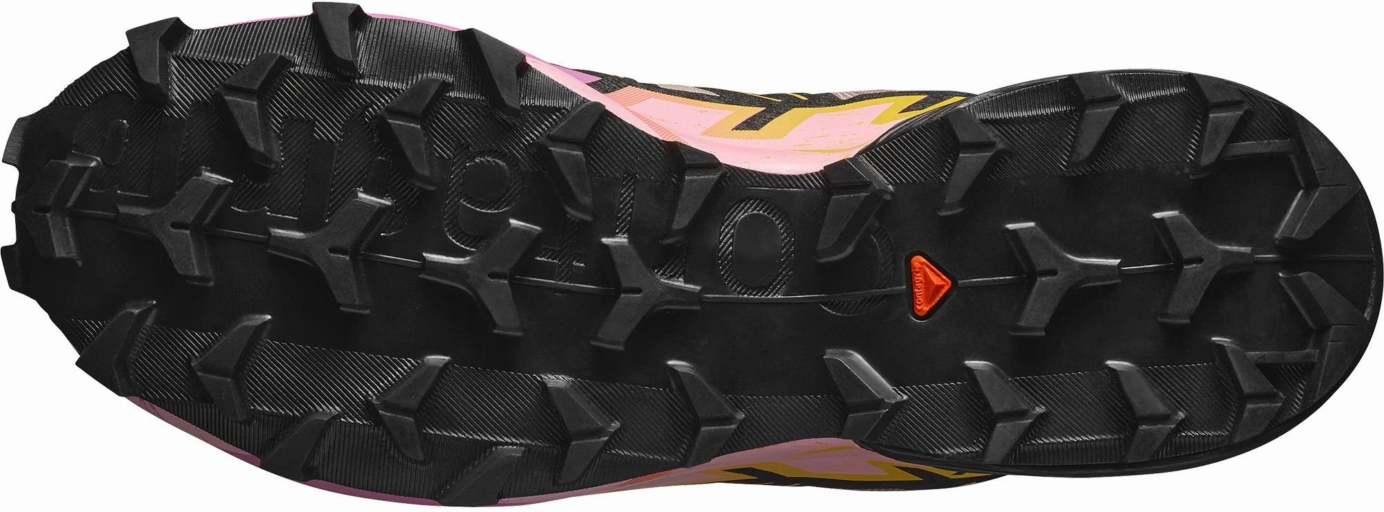 Salomon Speedcross 6 Womens Trail Running Shoes - Brown Trail Running Shoe