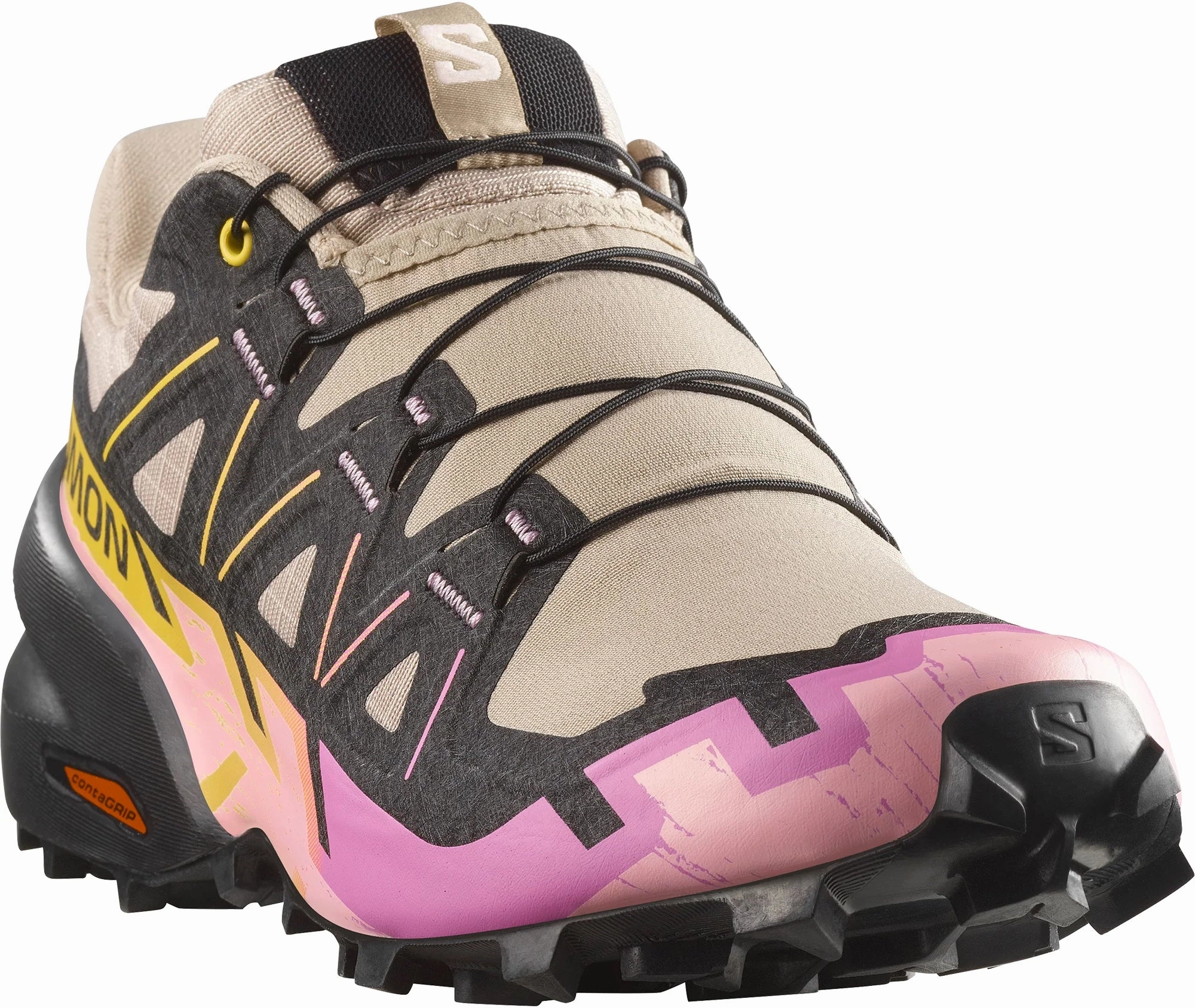 Wide Toe Box Zero Drop Trail Running Shoes Salomon Speedcross 6 Womens Trail Running Shoes - Brown