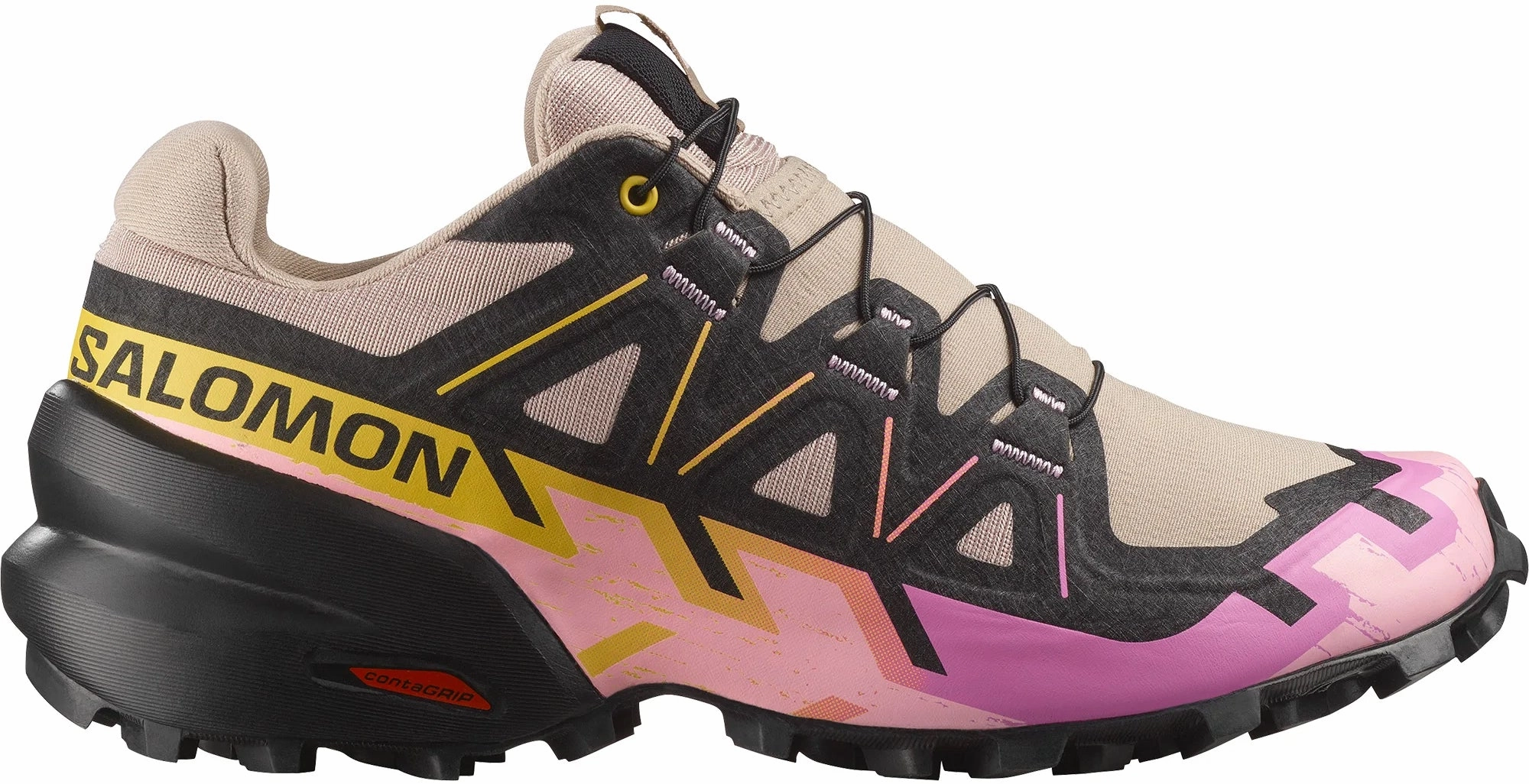 If The Fits Trailer Rob Lowe Salomon Speedcross 6 Womens Trail Running Shoes - Brown