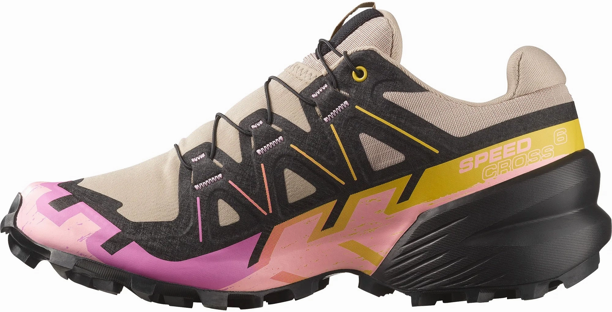 Salomon Speedcross 6 Womens Trail Running Shoes - Brown Jackal Trail-running Shoes