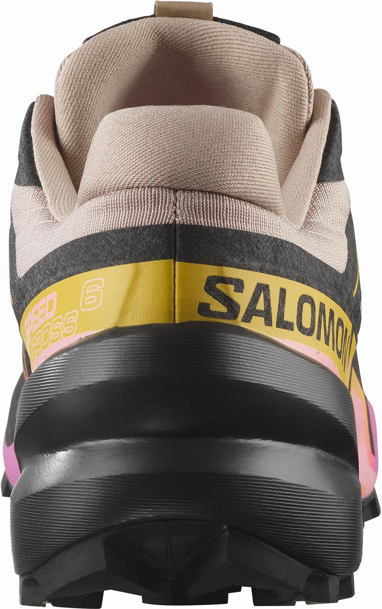 Salomon Speedcross 6 Womens Trail Running Shoes - Brown Tracefinder Trail Running