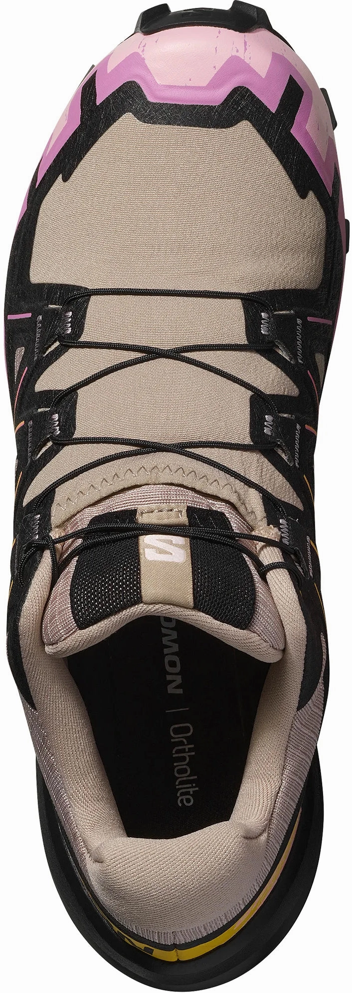 Barefoot Trail Running Shoe Salomon Speedcross 6 Womens Trail Running Shoes - Brown