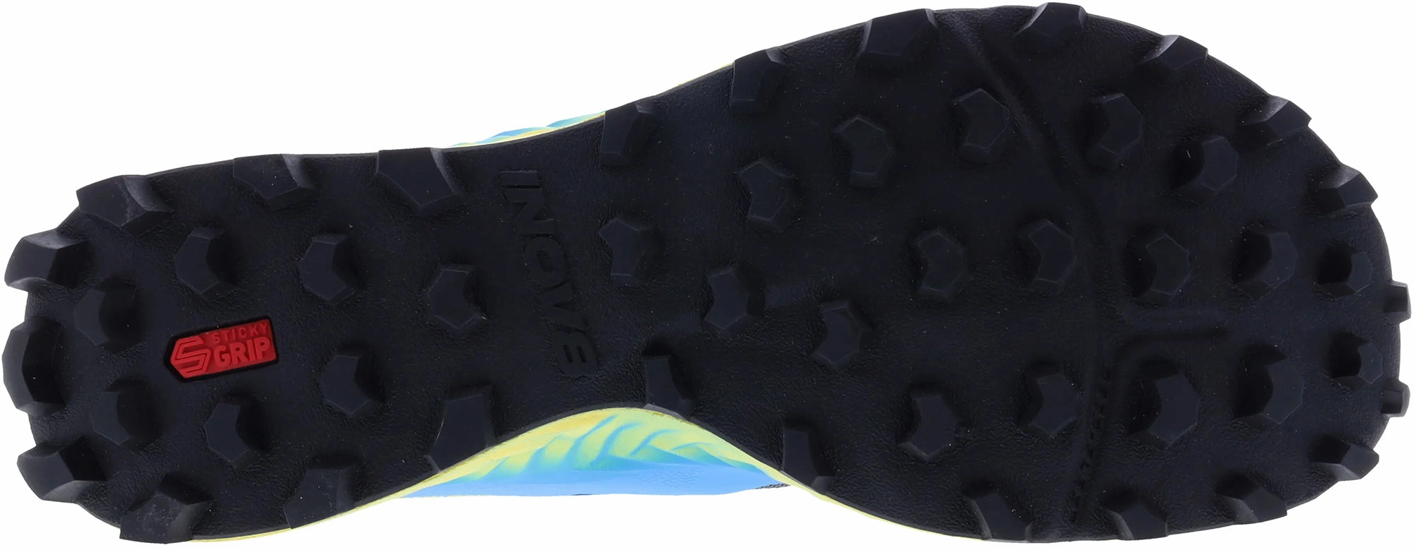 Trail Shoes Vs Hiking Boots Inov8 MudTalon WIDE FIT Mens Trail Running Shoes - Blue