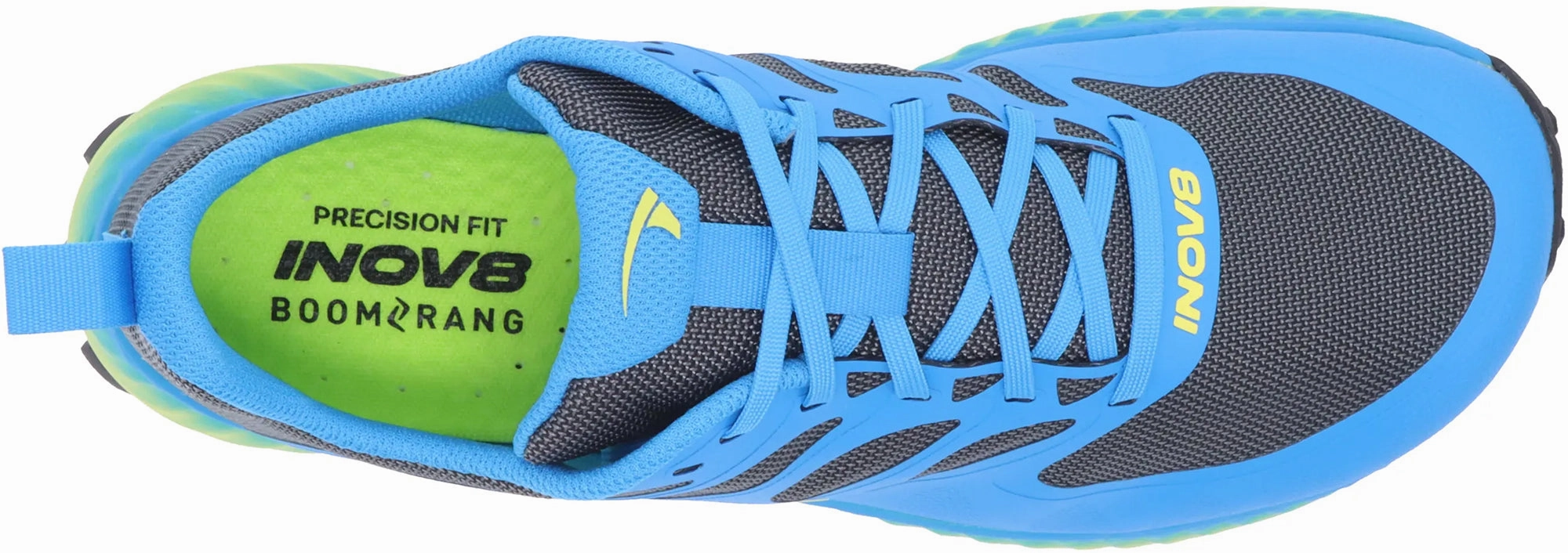 Superior Trail Shoes Inov8 MudTalon WIDE FIT Mens Trail Running Shoes - Blue