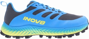 Inov8 MudTalon WIDE FIT Mens Trail Running Shoes - Blue Running In Trail Shoes