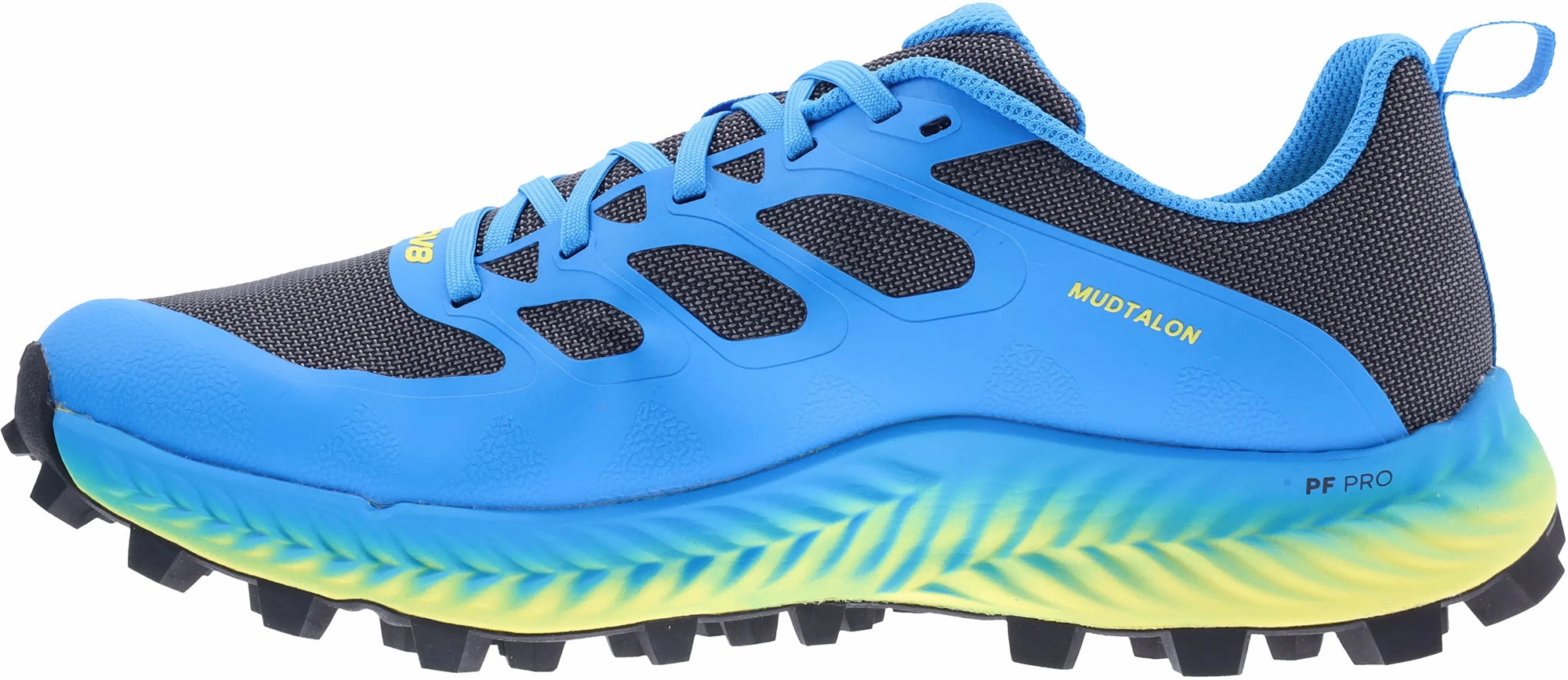 Track And Trail Shoe Store Inov8 MudTalon WIDE FIT Mens Trail Running Shoes - Blue