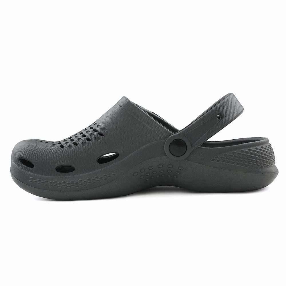 A-HA Grey Slingback Clogs For Men GMF-02E By Liberty Plasticana Jelly Sandals