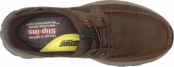 Oboz Bridger Low Bdry Hiking Shoes Skechers USA Men's Knowlson-Shore Thing Hands Free Slip-in Moccasin