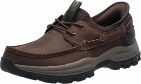 Skechers USA Men's Knowlson-Shore Thing Hands Free Slip-in Moccasin Size 5 Hiking Shoes