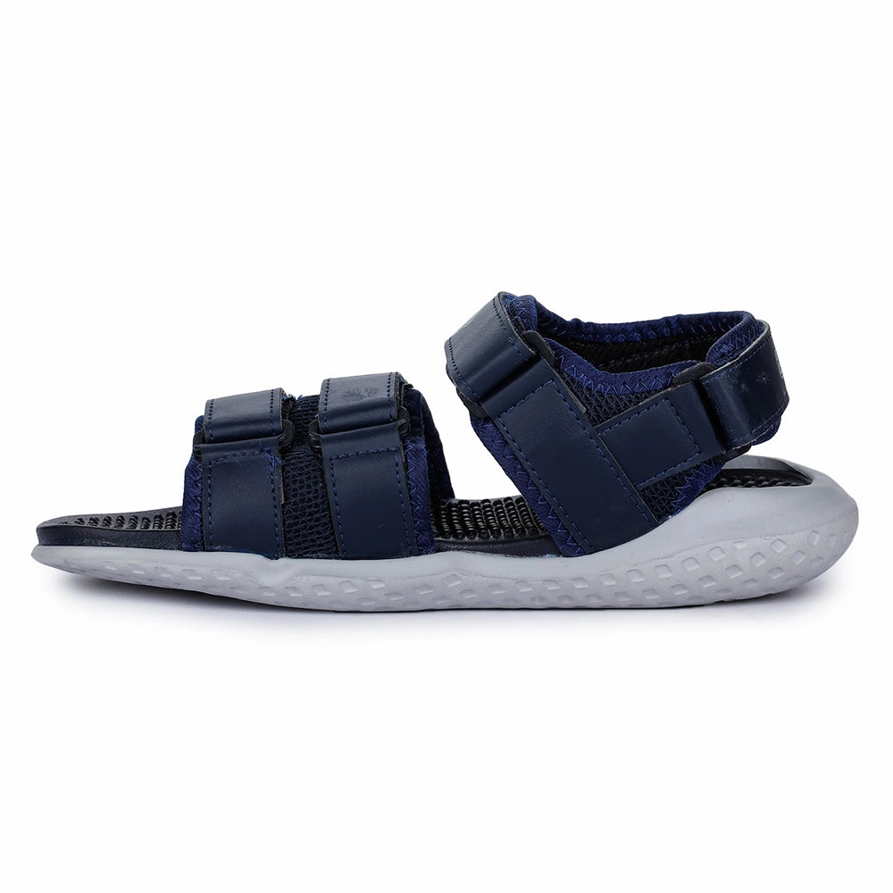 A-HA Casual Navy Blue Sandals For Men LB195-01 By Liberty Sandals South Coast In Jamaica