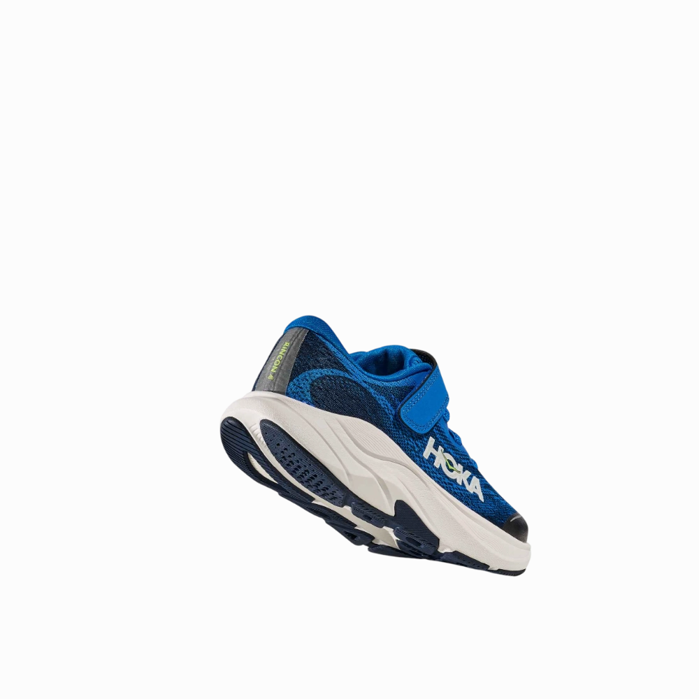 HOKA - Little Kid's Rincon 4 Trail Running Shoes Vs Regular