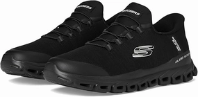 Ultralight Hiking Shoes Skechers Men's Glide-Step Zefyr Hands Free Slip-in Sneaker
