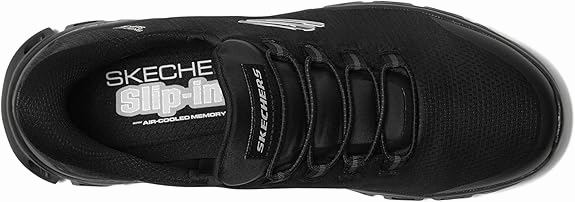 Skechers Men's Glide-Step Zefyr Hands Free Slip-in Sneaker Best Leather Hiking Shoes