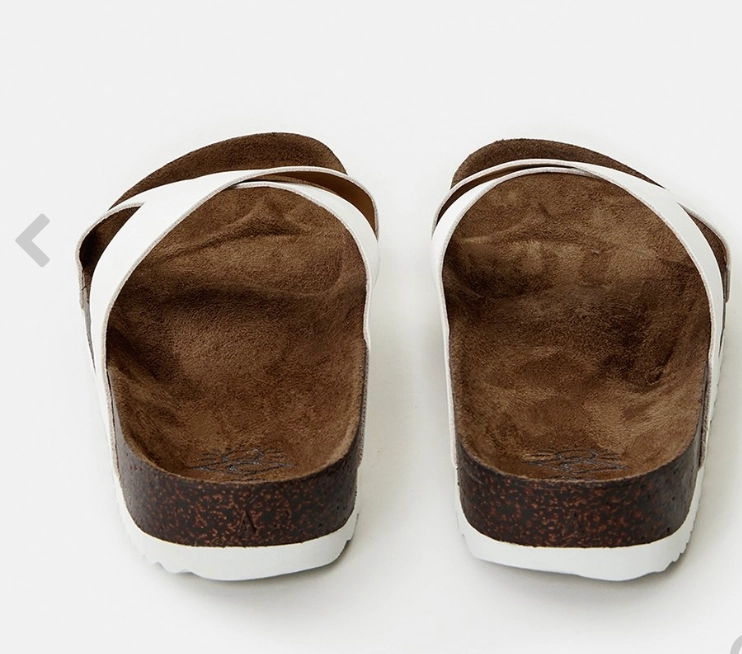 Rip Curl Ladies Stellar Open Toe Flip Flop Charms