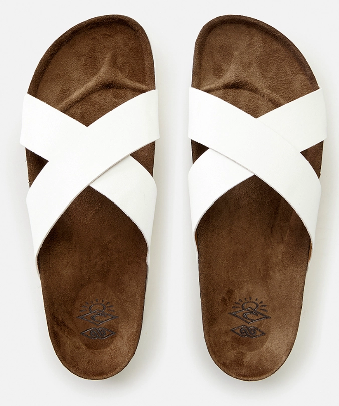 Rip Curl Ladies Stellar Open Toe Pretty Flip Flops