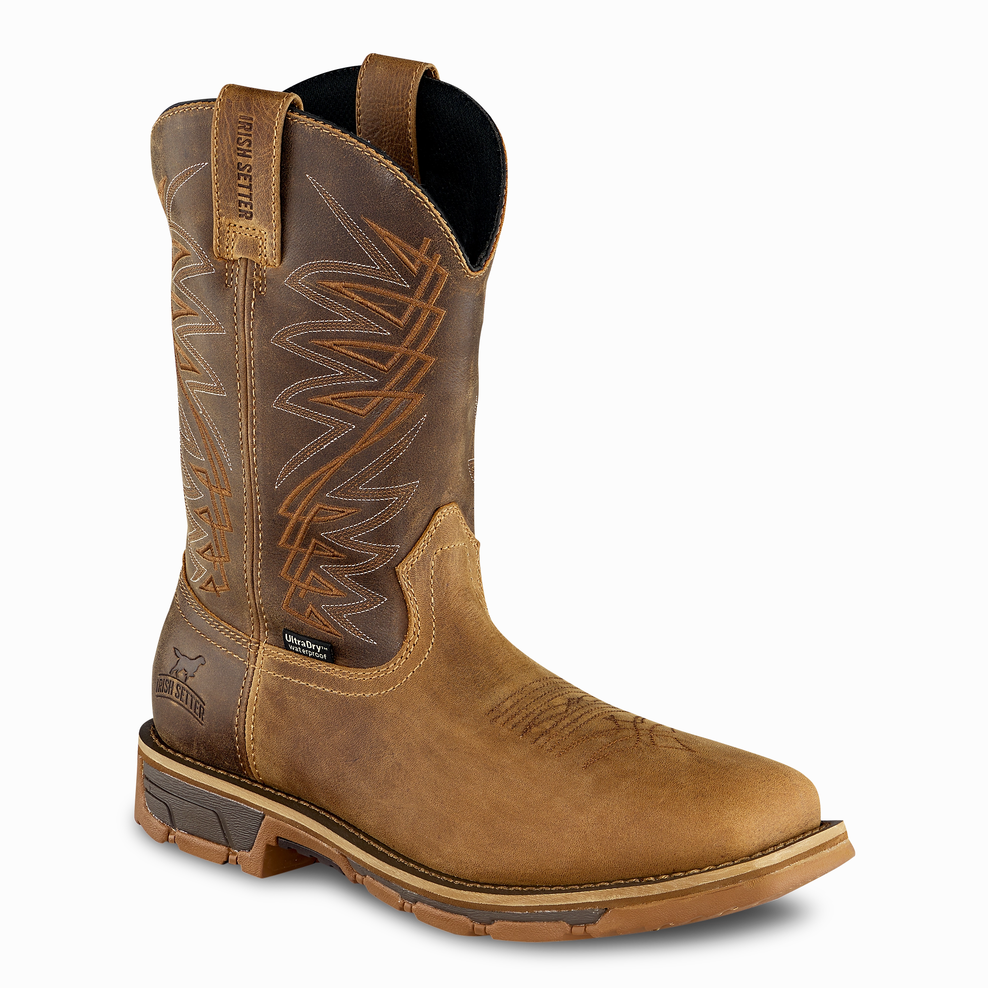 Best Combat Boots 2021 Irish Setter Red Wing Mens Marshall Steel Toe Waterproof Boots 83912