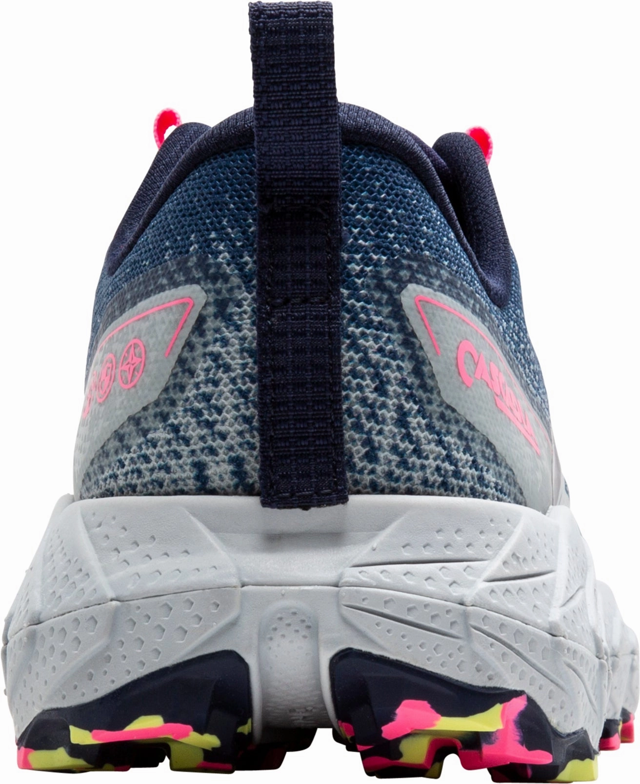 Movie Trailer Shoes Brooks Cascadia 18 Womens Trail Running Shoes - Blue