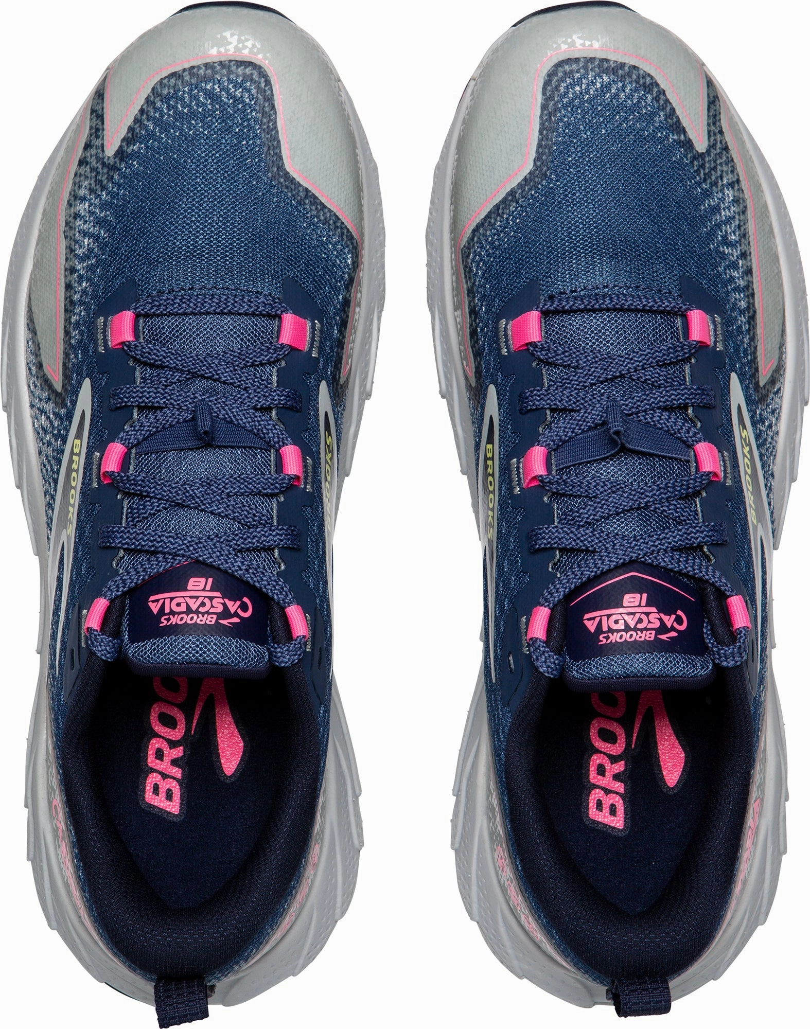 Best Barefoot Trail Running Shoes Brooks Cascadia 18 Womens Trail Running Shoes - Blue