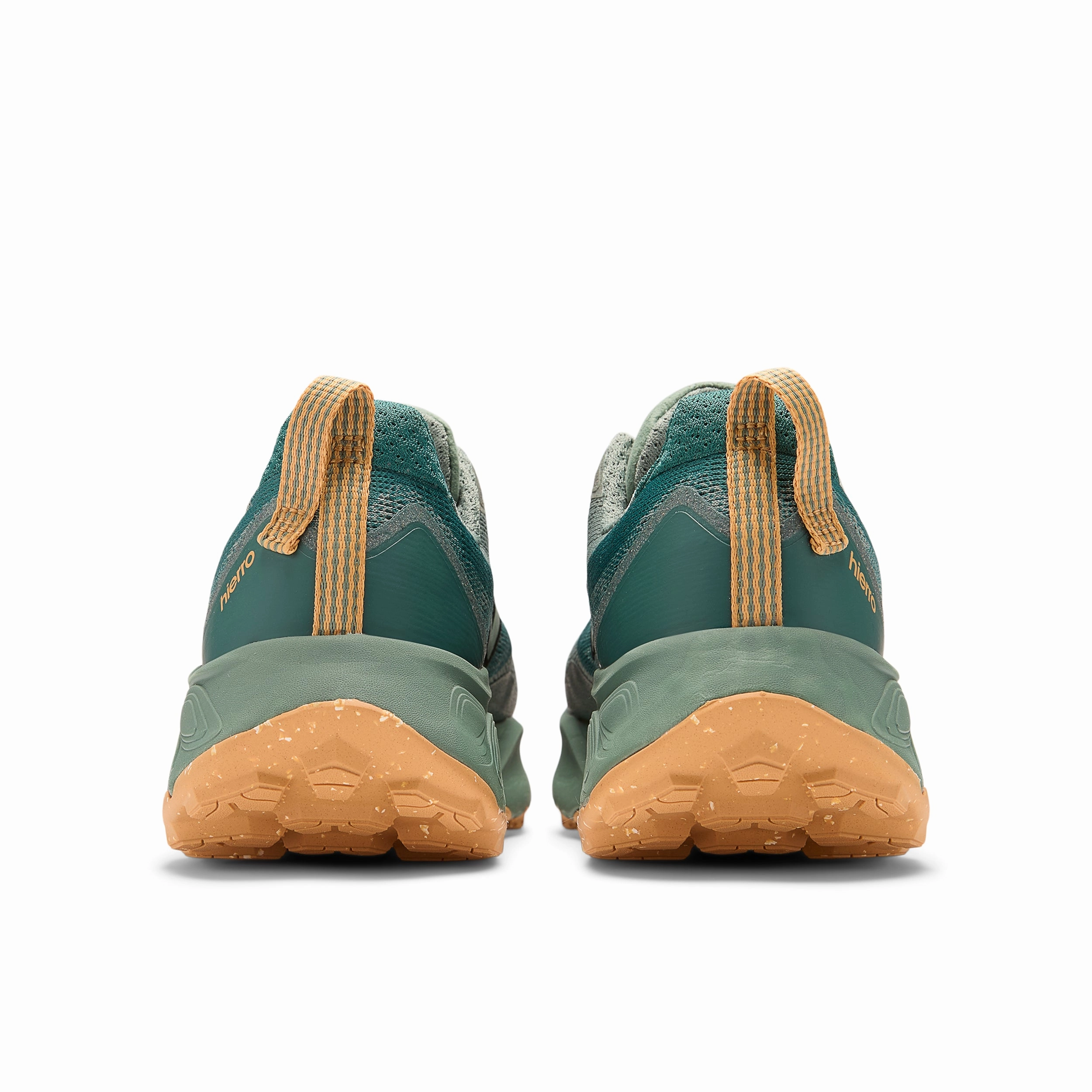 Men's Fresh Foam X Hierro v9 (O - Dark Jade) Mix Master Move Glide Trail Running Shoes